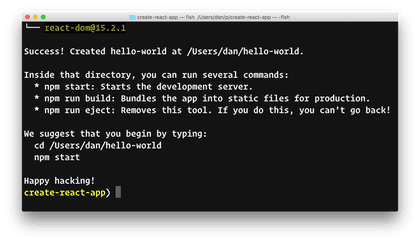 Create Apps with No Configuration – React Blog